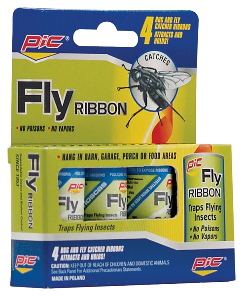 Pic FR10B Fly Ribbon, 10 Pack [SKU: ORG4303004]