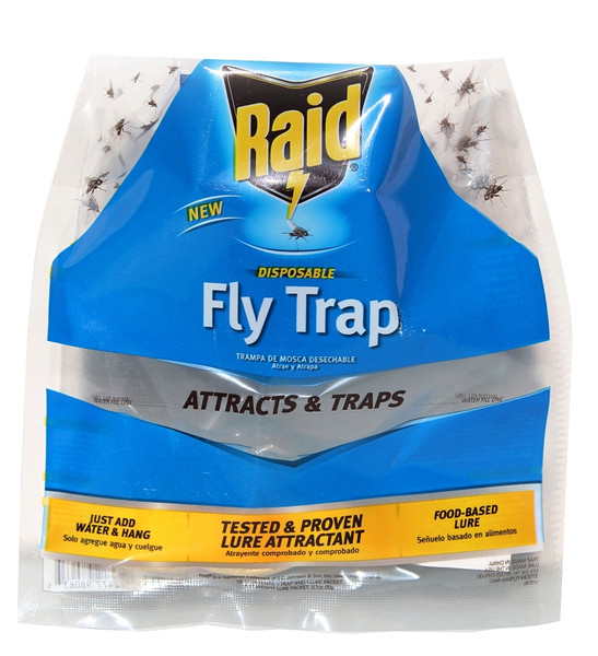 RAID FLYBAG-RAID Fly Trap Bag [SKU: ORG4303061]