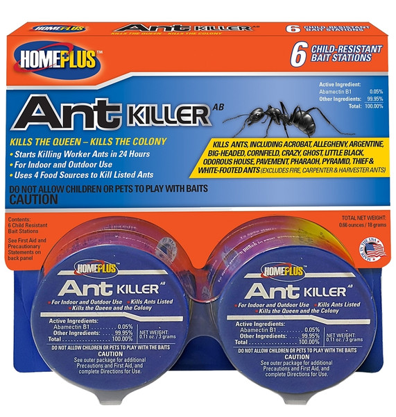 Pic Homeplus AT-6ABMETAL Ant Killer, Gel, Sweet [SKU: ORG8916249]