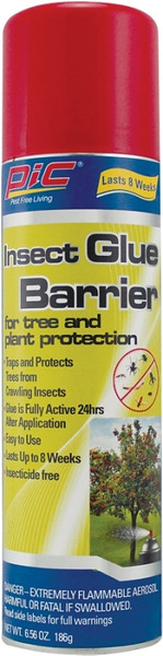 Pic SPG8 Insect Glue Barrier Insecticide, Spray Application, 8 oz Can [SKU: ORG7023450]