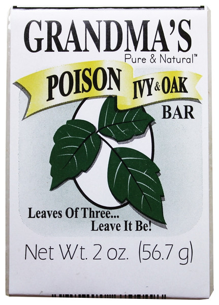 REMWOOD PRODUCTS 67012 Grandma's Pure and Natural Poison Ivy and Oak Soap Bar [SKU: ORG0491050]
