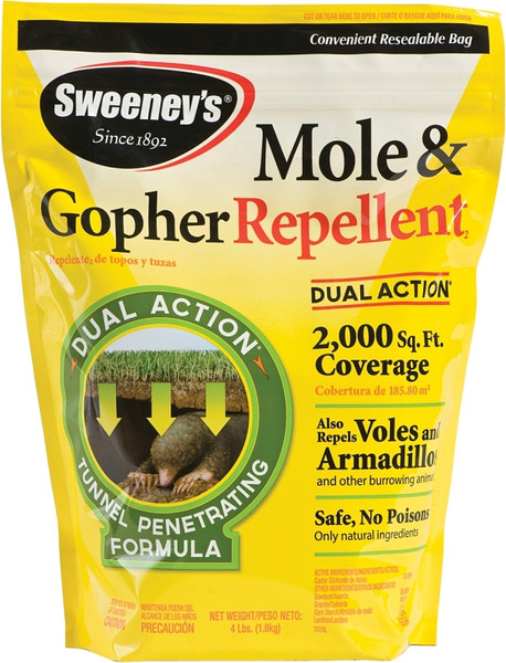 Victor M7001-1 Animal Repellent, Repels: Armadillo, Gopher, Mole, Voles [SKU: ORG4276614]