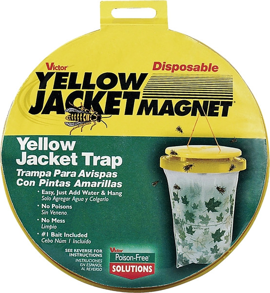 Victor M370 Magnet Yellow Jacket Trap, Liquid, Fruity [SKU: ORG9298092]