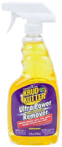 KRUD KUTTER 302815 Adhesive Remover, Liquid, Citrus, Orange, 16 oz, Spray Bottle [SKU: ORG9257155]
