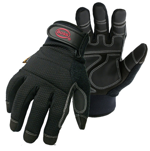 BOSS 5203X Utility Gloves, XL, PVC [SKU: ORG7398746]