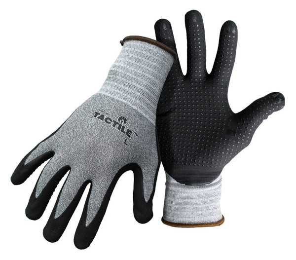 BOSS 8445-XL Work Gloves, Unisex, XL, Knit Wrist Cuff, Nitrile/Nylon, Assorted [SKU: ORG1004209]