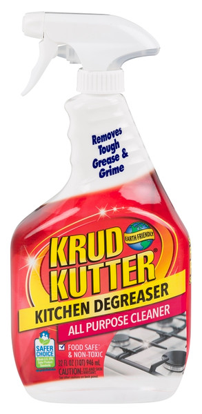 KRUD KUTTER 305373 Kitchen All-Purpose Cleaner/Degreaser, 32 oz Spray Bottle, Liquid, Mild [SKU: ORG8515116]