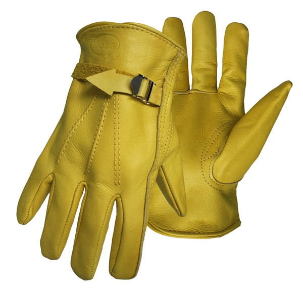 BOSS 6023S Gloves, S, Keystone Thumb, Self-Hemmed Cuff [SKU: ORG4627790]