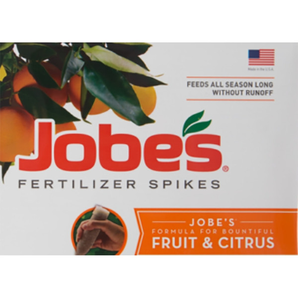 Jobes 01002 Organic Fertilizer, Spike, 4-6-6 N-P-K Ratio [SKU: ORG0971390]