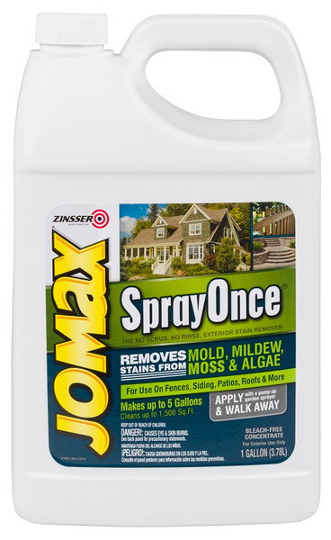 JOMaX 308764 Stain Remover, 1 gal, Liquid, Solvent-Like [SKU: ORG2773034]