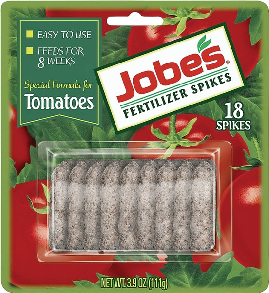 Jobes 06000 Fertilizer Blister Pack, Spike, 6-18-6 N-P-K Ratio [SKU: ORG9409038]