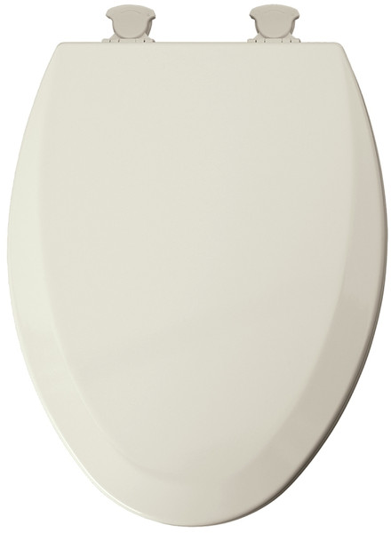 Mayfair 141EC 346/146EC Toilet Seat, Elongated, Wood, Biscuit, Twist Hinge [SKU: ORG0384370]