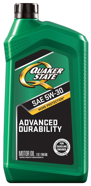 Quaker State 550035180/5500241 Motor Oil, 5W-30, 1 qt [SKU: ORG4347381]