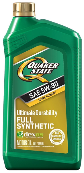 Quaker State 550046169/36717 Motor Oil, 5W-30, 1 qt [SKU: ORG3373610]