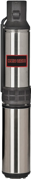 Red Lion 14942401 Well Pump, 12 A, 115 V, 0.5 hp, 1-1/4 in Connection, 231 ft Max Head, 12 gpm, Stainless Steel [SKU: ORG2466696]