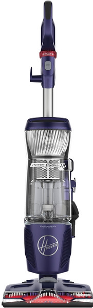 HOOVER POWER DRIVE UH74210 Pet Upright Vacuum Cleaner, HEPA Filter, 1320 W, 120 V, 25 ft L Cord, Clear Housing [SKU: ORG8953770]