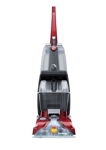 HOOVER POWER SCRUB FH50150 Carpet Cleaner, 120 V, 20 ft L Cord, Red Housing [SKU: ORG7416027]