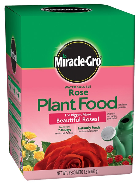 Miracle-Gro 2000221 Plant Food, 1.5 lb Box, Solid, 18-24-16 N-P-K Ratio [SKU: ORG9552654]