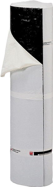 GAF 0912000MV Roofing Leak Barrier, 50 ft L, 36 in W, Fiberglass, Black [SKU: ORG6146898]