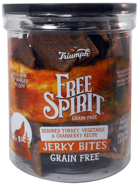 Triumph 944 Jerky Bite, Turkey Flavor, 20 oz Bag [SKU: ORG4250601]