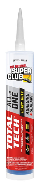 ADHESIVE CNSTRN CLR CRTG 9.8OZ [SKU: ORG3274156]