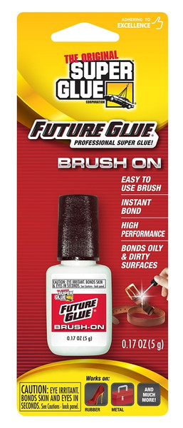 SUPERGLUE CORP 15111 Super Glue, Liquid, Intensely Irritating, Clear, 0.17 oz [SKU: ORG8678971]