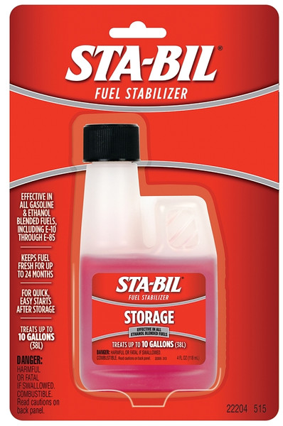 STA-BIL 22204 Fuel Stabilizer, 4 oz Bottle [SKU: ORG6881205]