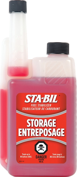 STA-BIL 22258 Fuel Stabilizer, Red, 32 oz Bottle [SKU: ORG4964177]