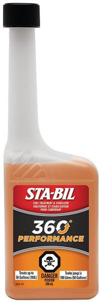 STA-BIL 360 Performance 22274 Fuel Treatment, 10 oz Bottle [SKU: ORG6868384]