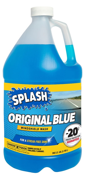SPLASH 234526-35R Windshield Washer, 1 gal Bottle [SKU: ORG4311403]
