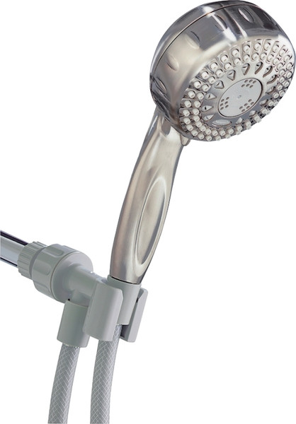 Waterpik PowerSpray+ Series TRS-559E Handheld Shower Head, 1/2 in Connection, 1.8 gpm, 5-Spray Function, Plastic [SKU: ORG7130438]