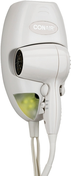 CONAIR 134R Hair Dryer, White [SKU: ORG7239106]