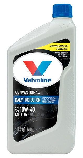 VALVOLINE 797671 Motor Oil, 10W-40, 1 qt Bottle [SKU: ORG4001194]