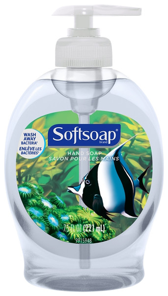 Softsoap 26800 Hand Soap, Liquid, Purple, 7.5 oz Bottle [SKU: ORG8744138]