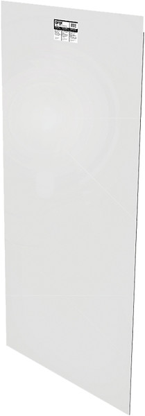 OPTIX 1AG1100A Plexiglass Flat Sheet, 60 in L, 30 in W, 0.1 in Thick, Clear [SKU: ORG8398067]