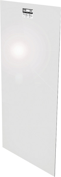 OPTIX 1AG1175A/SSG-3672 Plexiglass Flat Sheet, 72 in L, 36 in W, 0.1 in Thick, Clear [SKU: ORG8398166]