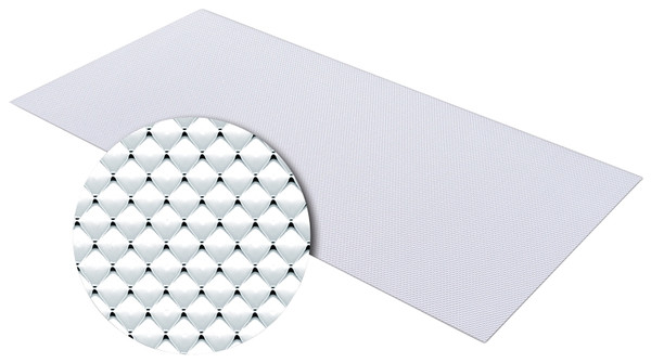 OPTIX 1A20083A Lighting Panel, Non-Yellowing, Acrylic, Clear [SKU: ORG6924989]