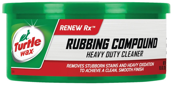 Turtle Wax T-230A Rubbing Compound, 10.5 oz, Paste [SKU: ORG4824470]