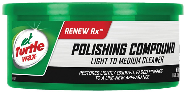 Turtle Wax T-241A Polishing Compound, 10.5 oz, Paste [SKU: ORG7545734]