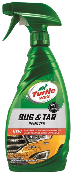 Turtle Wax T-520 Bug and Tar Remover, 16 fl-oz Bottle, Liquid, Typical Solvent [SKU: ORG7854169]
