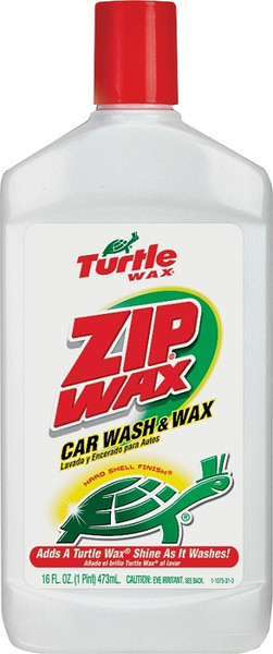 Turtle Wax Quick & Easy T75 Car Wash Concentrate, 16 fl-oz Bottle, Liquid, Lemon [SKU: ORG6963490]
