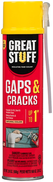 Dow 157911 Foam Sealant, Yellow, 20 oz Aerosol Can [SKU: ORG6113989]