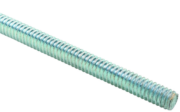 SuperStrut R Series ZR1038 Threaded Rod, Steel, Silver, Galvanized [SKU: ORG3009313]