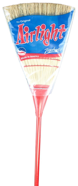 Zephyr Airlight 32150 Broom, Broomcorn Bristle, Wood Handle [SKU: ORG5843230]
