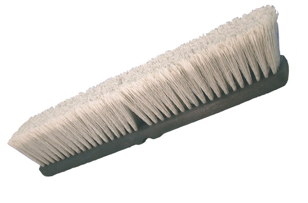 BIRDWELL 2019-12 Broom Head, Threaded, 3 in L Trim, Polypropylene/Polystyrene Bristle, Gray [SKU: ORG6112247]