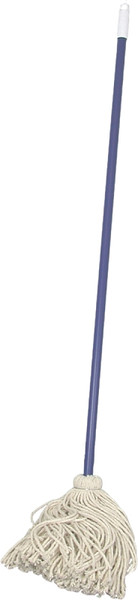 BIRDWELL 9624-6 Deck Mop with Swivel Cap, Cotton Mop Head, Metal Handle [SKU: ORG6754949]