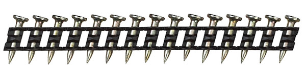 DeWALT DCN8917300 Fastener, 0.73 in L, Steel, Yellow Zinc, Full Round Head, Smooth Shank [SKU: ORG7456965]