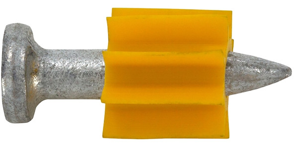 Powers 50022-PWR Powder Actuated Pin, 0.145 in Dia Shank, 3/4 in L, Steel/Plastic [SKU: ORG4592796]