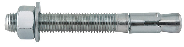 DeWALT Power-Stud 7444SD1 Wedge Anchor, 3/4 in Dia, 6-1/4 in OAL, Carbon Steel, Zinc [SKU: ORG4593406]