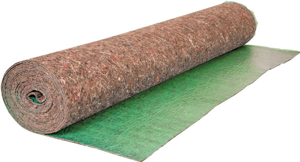 ROBERTS Super Felt 70-190 Underlayment, 27.3 ft L, 44 in W, 3 mm Thick, Fiber [SKU: ORG4365136]